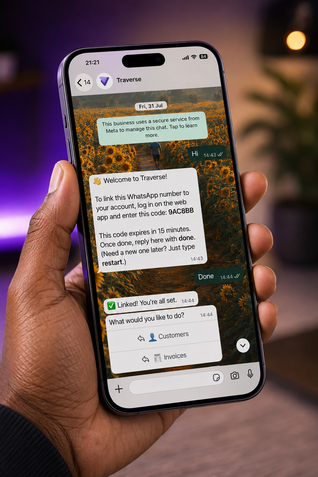 Traverse Assistant